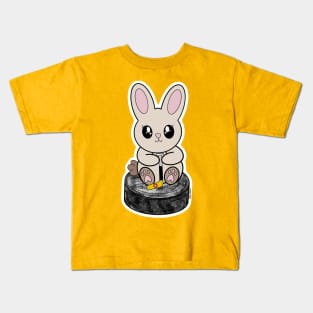 Puck Bunny (Intersex) Kids T-Shirt